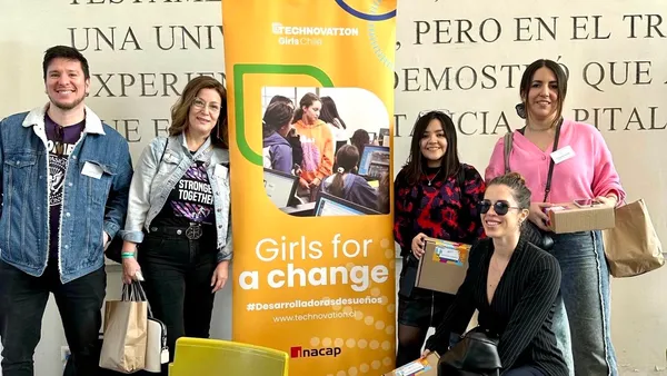 Head Judge Technovation Girls Chile
